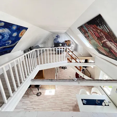 Hotel 3 In Arty House, Osterlars 3*